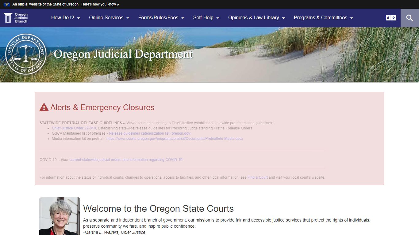 Multnomah County Court Records - Oregon Courts Home